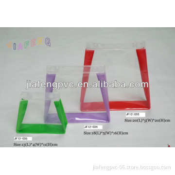 Hot Sealed EVA Pouch with Two Snaps